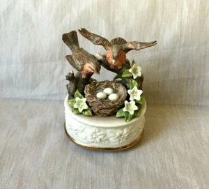  2008 Sparrows Club Crystal Cathedral Hour of Power Music Box "Amazing Grace" - Picture 1 of 5