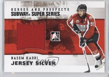 2009-10 ITG Heroes and Prospects Subway Super Series Jersey Silver Nazem Kadri