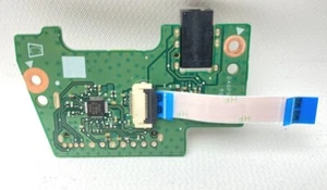 OEM HP 15-DY0013DX Card Reader Audio Board L63583-001 w/ Flex Cable - Picture 1 of 2