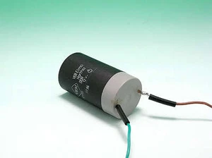 1 X Electro Motor VEB Elmo Hartha Germany 12V VEM 1221.10 DDR - Bild 1 von 2
