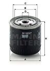 Man filter W920/7 oil filter for Seat Scania Neoplan 124 + 128 + 132 + 68->