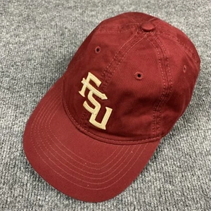 Sombrero FSU Ajustable Espalda Bordado Logo Rojo - Imagen 1 de 8