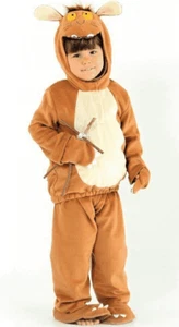 Gruffalo child costume - aged 8-10 years - Picture 1 of 2
