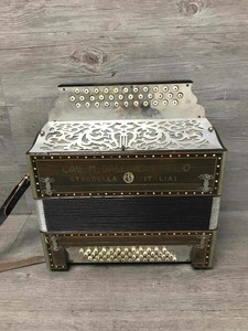 Vintage Dallape & Figlio 34 Key 48 Bass Accordion