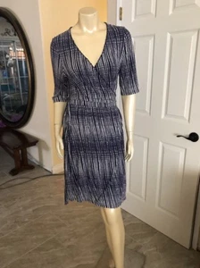 Wrap front dress UTTAM Boutique London size 2/4 NWOT - Picture 1 of 3