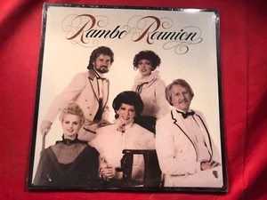 X-62 THE RAMBOS Rambo Reunion - HEART WARMING RECORDS - R-3576 - 1981 - GOSPEL - Imagen 1 de 6