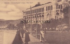 GENOVA: Circonvallazione a mare - Villa Figari