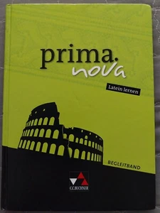 Prima Nova Latein lernen Begleitband ISBN 9783766179715 - Bild 1 von 6