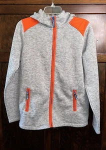Lands End Boys Sweater Fleece Jacket Coat Size Small Outerwear - EUC - Picture 1 of 6