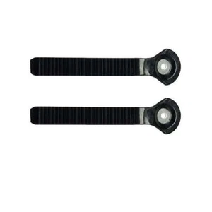 Kit de correa deslizante para becerros Alpinestars (repuestos para botas) - S-MX Plus 2011 - - negro - x2 - Imagen 1 de 2