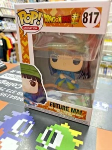 Funko Pop Dragon Ball Super Future Mai (817) NUOVO SIGILLATO - Imagen 1 de 3