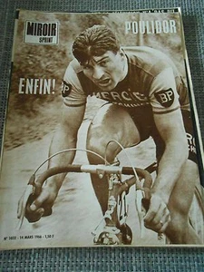 Le Miroir Sprint 1032 du 14/03/1966 Poulidor enfin Killy Rugby à 13 - Foto 1 di 1