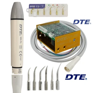 Woodpecker DTE Dental Ultrasonic Scaler Piezo Tips DTE-V3 LED Handpiece HD-7L - Picture 1 of 120