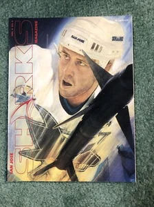 Revista SAN JOSE SHARKS Vol 6 Nº 6 Cubierta Al Iafrate. Excelente Estado - Imagen 1 de 4