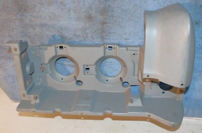 1973 1974 Mercury Marquis Brougham NOS LH HEAD LAMP HOUSING FENDER EXTENSION - Image 1 of 4