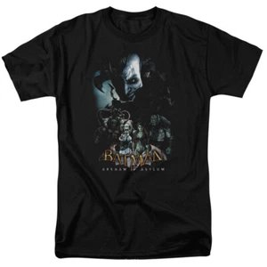 Batman Arkham Asylum "Five Against One" T-Shirt - Regular oder Sleeveless - bis 6X - Bild 1 von 6