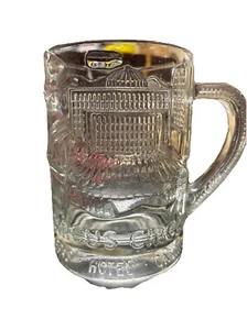 Circus Circus Las Vegas Vintage Glass Mug Huge - Picture 1 of 8
