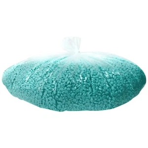 Waxness Neon Series Green Rosin Free Gel Hard Wax Bulk 22 Lb / 10Kg - Picture 1 of 8