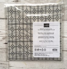 Stampin Up Graceful Glass 6x6” Designer Vellum