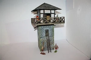 1698 Römischer Limes Turm WP1/1 zu 7cm, Fertigmodell in Composite Mischbauweise, - Bild 1 von 12