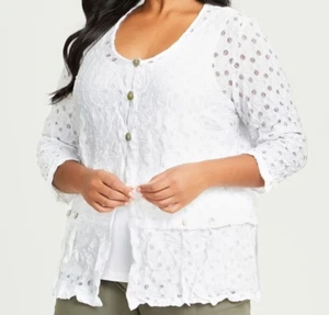 Taking Shape Penny Spot Cardigan Size 16 NWT RRP$119.95 - Picture 1 of 4