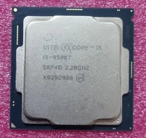 Intel Core i5-9500T 2.2GHz 9MB Processor SRF4D up to 3.70 GHz Cpu Desktop Pc - Photo 1/1