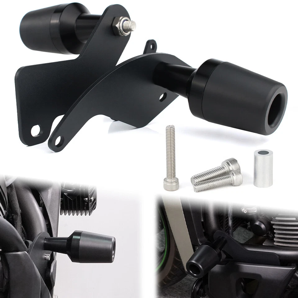 Ползунки рамы защита от столкновений подходят для Kawasaki VULCAN 650/S 2015-2024 - Изображение 1 из 4