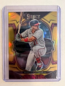 2023 Panini Select Ryan Zimmerman Concourse Gold /50