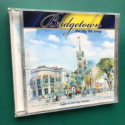 Barbados BRIDGETOWN (The City. The Songs) Calypso Folk CD Sandpebbles, Merrymen - Image 1 of 4
