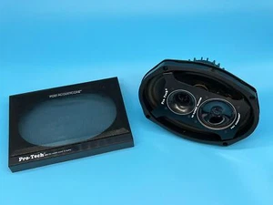 Pro Tech Poly Acousticone The XA-114, 9x6 Retro Autolautsprecher, UVP 179,- € - Bild 1 von 4