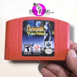 N64 Castlevania Legacy of Darkness (Custom Cart )**READ DESC** - Picture 1 of 4