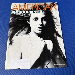 #A72 American Photographer - David Bailey, Pierre Dubreuil. September 1988 - Foto 1 di 14
