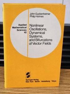 Nonlinear Oscillations, Dynamical Systems, and Bifurcations of Vector Fields HC - Picture 1 of 15