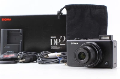 [Top NEUWERTIG in Box] Sigma DP2 14MP Kompakt-Digitalkamera schwarz aus Japan - Bild 1 von 4