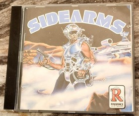 Sidearms (1989, TURBOGRAFX 16 HuCard)