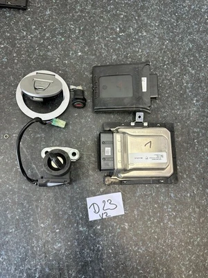 DUCATI Panigale V2 Steuergerät Schloßsatz Schlosssatz ECU Blackbox 20 - 24 - Bild 1 von 4