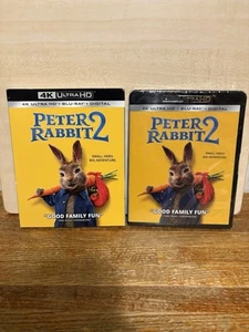 Peter Rabbit 2: 4K Ultra HD 2-Disc Set with Ultra Rare Slipcover Brand New! - Picture 1 of 1