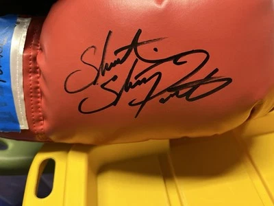 SHOWTIME SHAWN PORTER SIGNED AUTOGRAPHED BOXING GLOVE JSA CERTIFIED CHAMPION  - Image 1 of 4