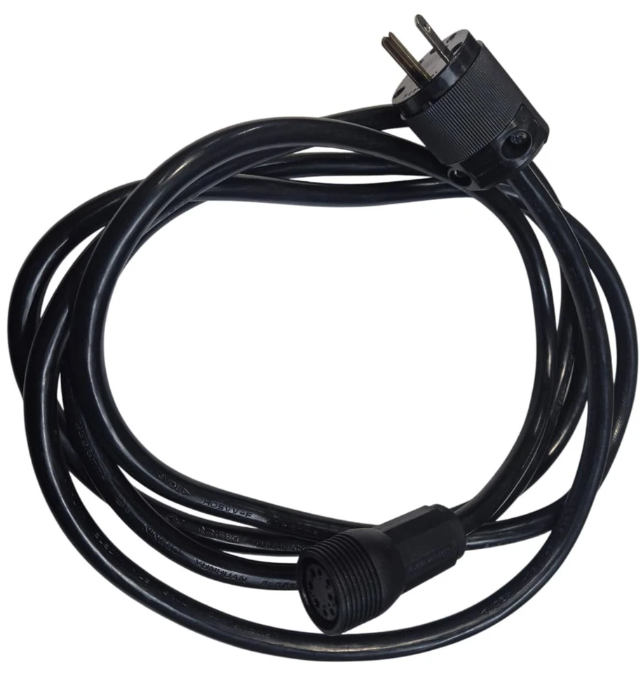 Cable de alimentación IP Elation Professional ELAR Q1 PSU 3,3 pies (1 m) Foto 1 de 4