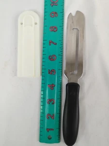 Käsehobel Pampered Chef #1125 Käsemesser Streuer rostfrei - Bild 1 von 11