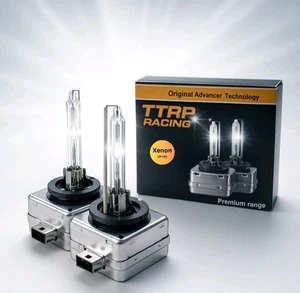 D3S BULB X2 35W 6000K FACTORY XENON BULB OEM REPLACEMENT HID BULBS GENUINE BM - Picture 1 of 13