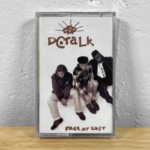 Sealed | DC Talk - Free At Last Cassette Tape 1992 Christian Hip Hop Forefront - Picture 1 of 6