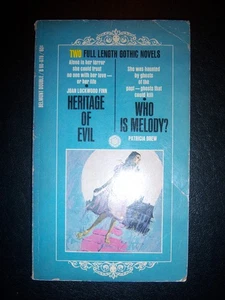 Heritage of Evil Joan Lockwood Finn / Wer ist Melodie? Patricia Drew Gothic Romanze - Bild 1 von 4