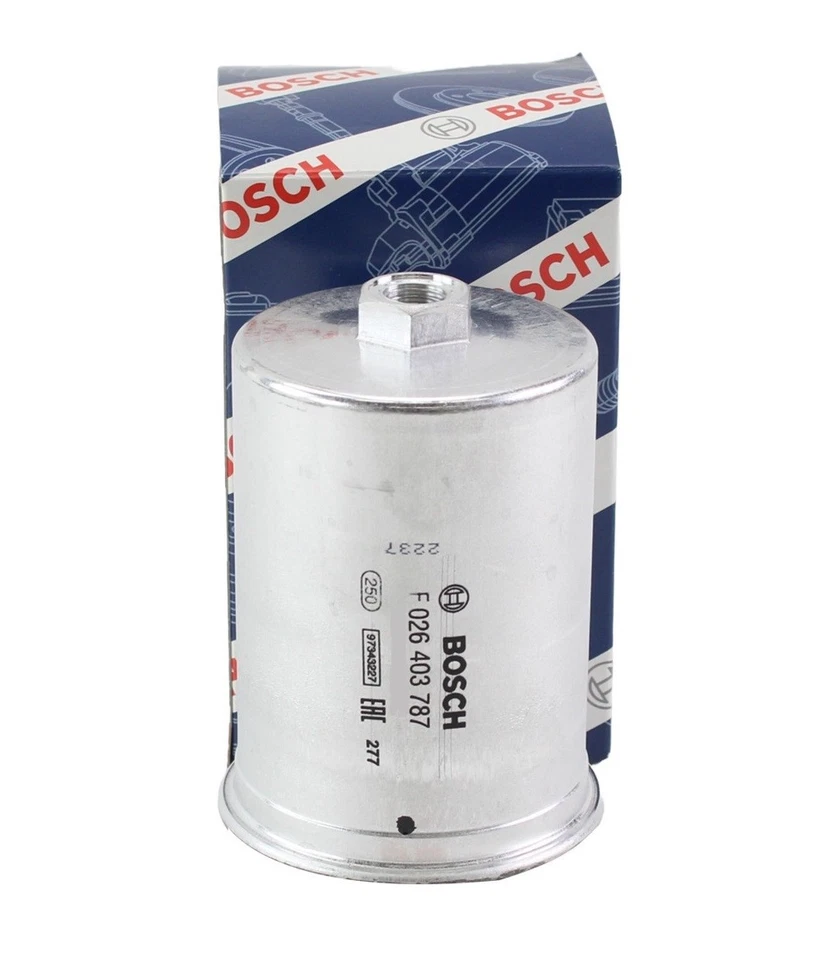 Cartucho filtro filtro combustible gas BOSCH para Jaguar para Ferrari para Alfa Romeo Foto 1 de 4