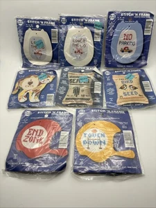 Set of 8: Stitch 'N Frame Stuff Counted Cross Stitch Kits - Picture 1 of 17