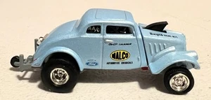 HOT WHEELS - "OHIO" GEORGE MONTGOMERY - MALCO 1933 WILLYS GASSER - (REAL RIDERS) - Picture 1 of 7