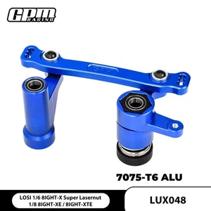 GPM 7075 Alloy Steering Bellcrank Set For LOSI 1/6 8IGHT-X Lasernut 8XE 8XTE - Picture 1 of 13