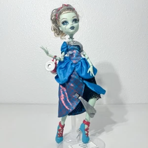 Monster High Frankie Stein Muñeca Threadarella Scary Tales Bolso Corona - Imagen 1 de 8