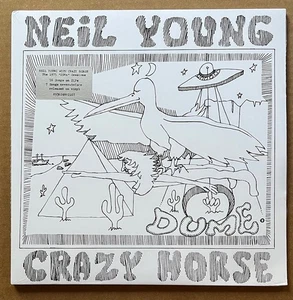Neil Young With Crazy Horse – Dume 2X vinyl LP '24 - SEALED / NEW - Picture 1 of 2