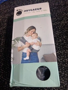 AUYEAZGO Toddler Sling, Ergonomic Baby Sling Carrier with Adjustable Strap Black - Picture 1 of 1